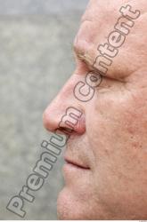 Nose Head Man Athletic Overweight Street photo references